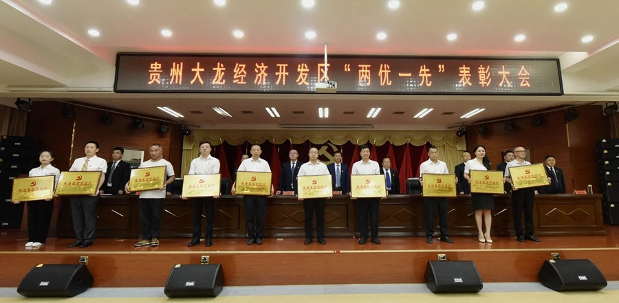 喜訊！中偉新材料黨支部榮獲全省先進基層黨組織