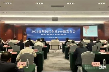 喜報！中偉股份榮登“2022貴州制造業民營企業20強”榜首