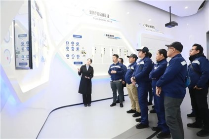 中南大學冶金工程國際班赴中偉開展首次研學活動