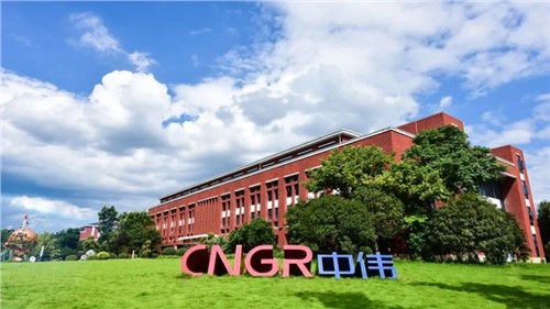 新華社、人民網紛紛聚焦中偉高質量發展